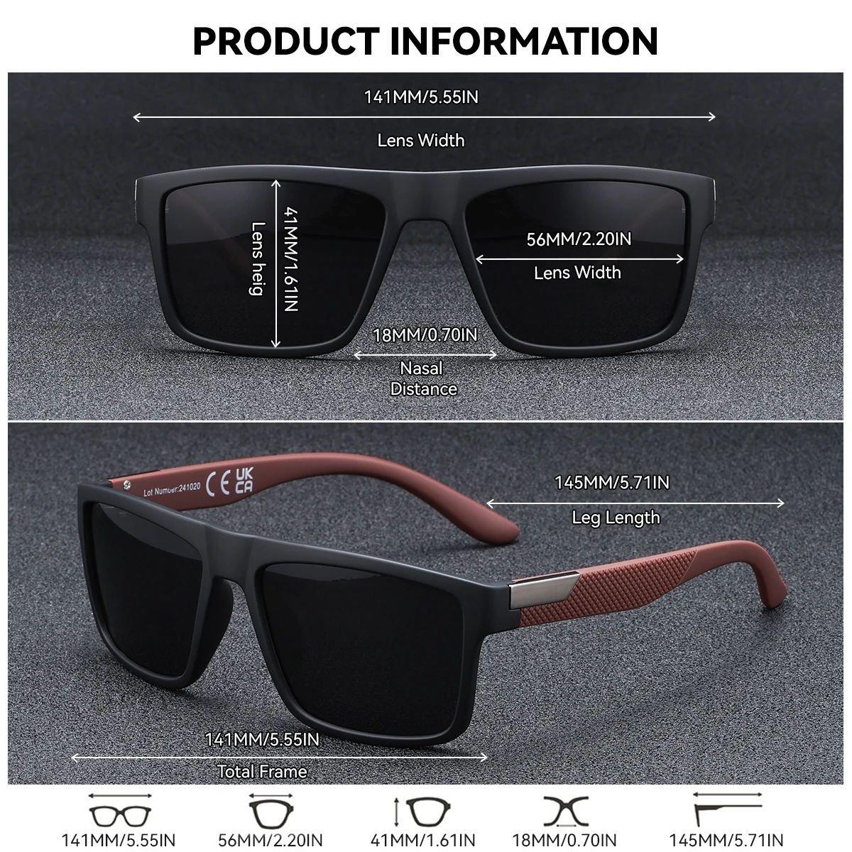 Thumbnail 3 - #40 Business Sunglasses Comparison Guide