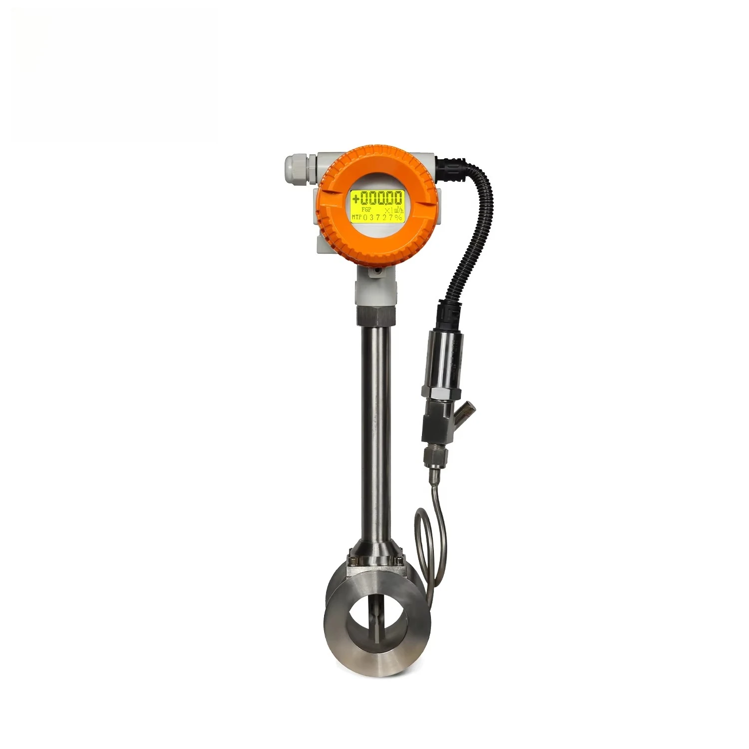 Gran oferta, medidor de flujo de vórtice Compatible con vapor líquido Pioneer de bajo consumo para líquido de refinería