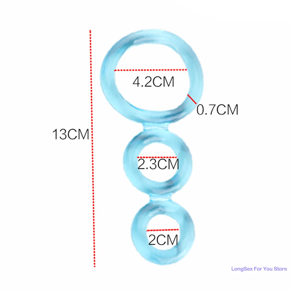 Vertraging Ejaculatie Penis Ring Voor Mannen Sex Toys Cockring Kunstkut Cock Ringen Sex Speeltje Penisvergroting Sperma Lock Ring