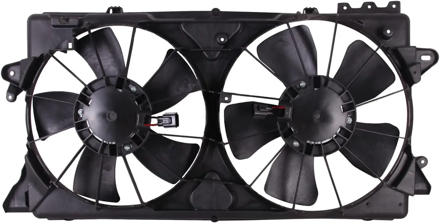 

Replacement(Quality) Cooling Fan Extra Silent for 2010-2014 Ford F-150 3.5L/3.7L/4.6L/5.0L/5.4L/6.2L, 2010-2017 Linc