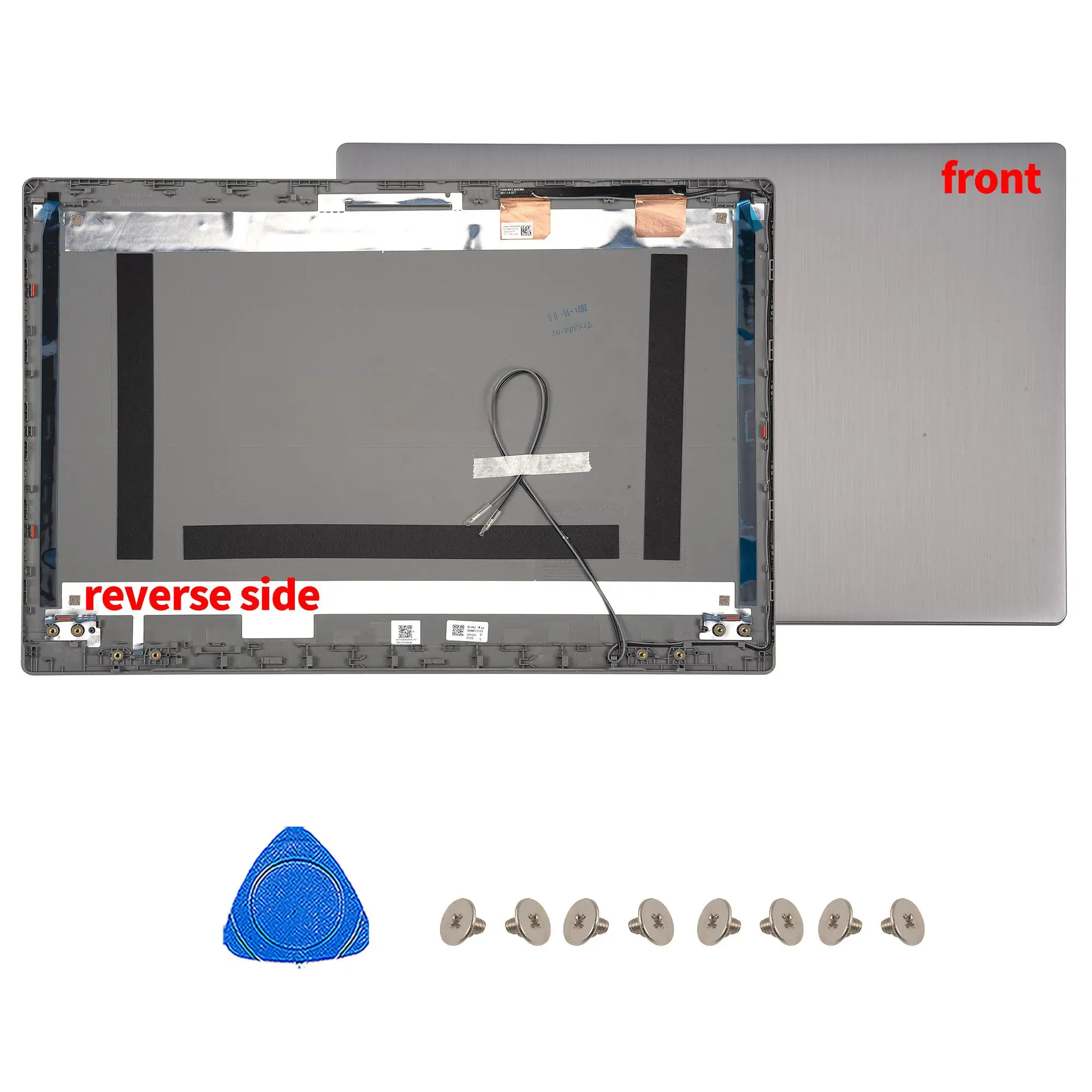 AP1JV000230 For Ideapad 3 15IIL05 3-15ADA05 15ARE05 15IML05 15ITL05 2020 LCD Back Cover/Bezel/Palmrest/Bottom Silver GS552