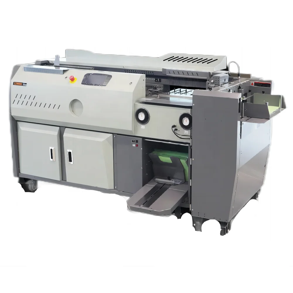 Digital EAV Automatic Book Glue Binding Machine Perfect Glue Binder S2000E