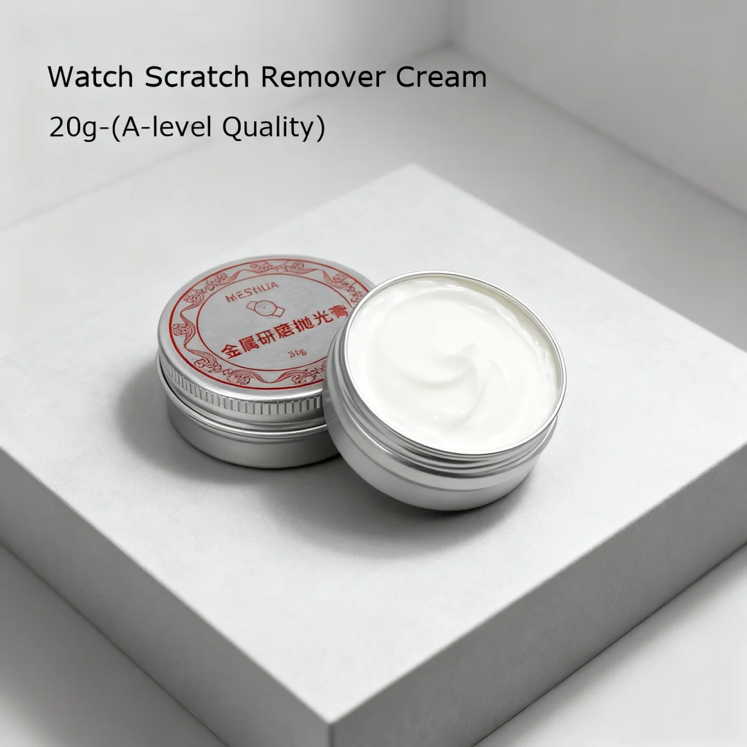 20g Watch Scratch Remover Cream Paste A-Quality Polishing Kit Repair Acrylic Crystals Jewelry Glass Paste Watchmaker DIY Tools