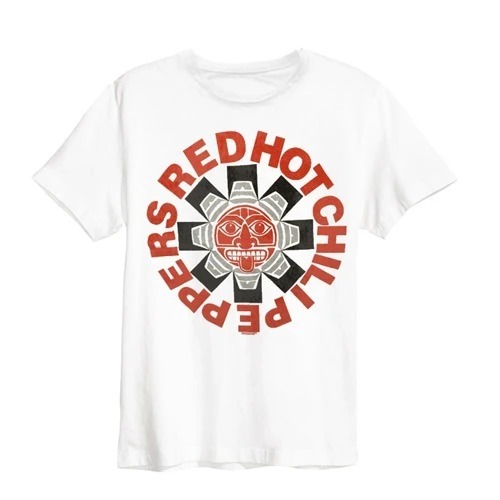 Fit Chili Duct Tape Log RED HOT CHILI PEPPERS - Rock T-shirt