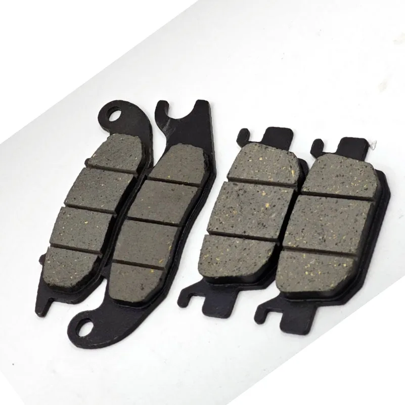 For Honda PCX125 WW125AM 2021 WW125AP 2023 WW125HVM PCX e:HEV 2021 Scooter Front Rear Brake Pads Kit Set Parts ﻿