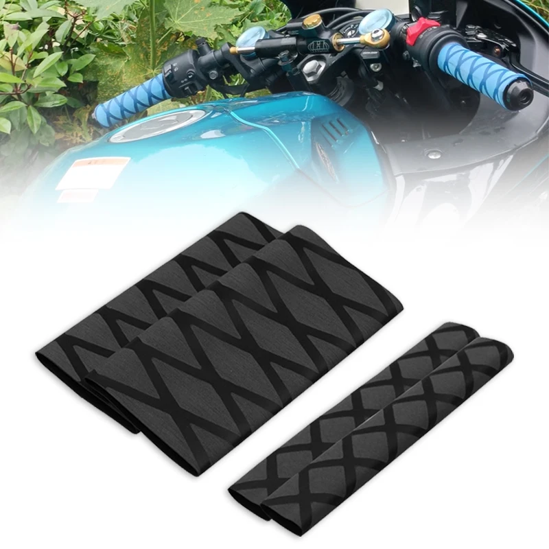 

Non-slip Rubber Grip Glove Motorcycle Heat Shrinkable Grip Cover Sleeve Handlebar Covers Fit For BMW R1200GS R1250GS Accessories