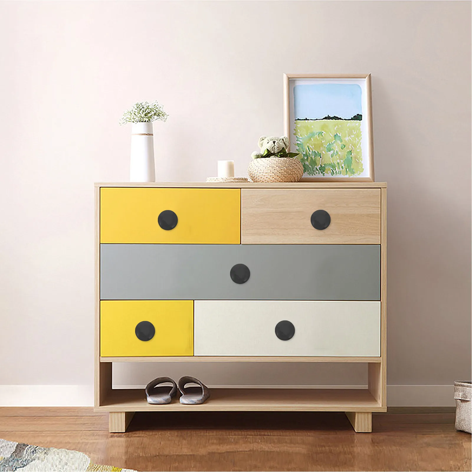 

10 шт. керамических ручек в ретро-стиле для ящиков, шкафов, гардеробов, дверей, обновление домашней мебели, декоративная фурнитура