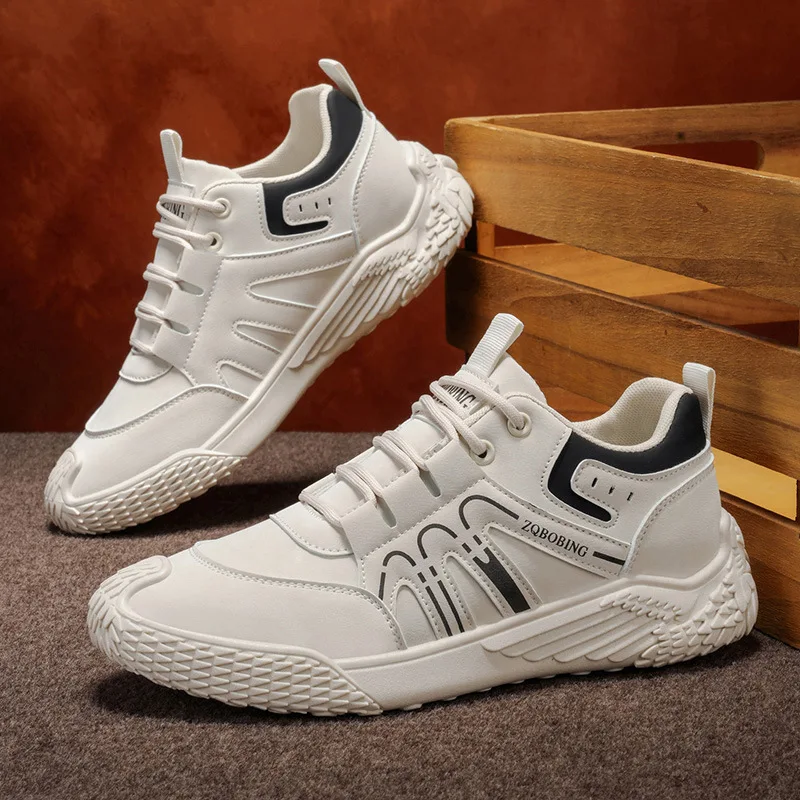 

Men's British Style Sports Single Shoes 2026 Spring Fashion Trend Comfortable Outdoor Casual Running Shoes