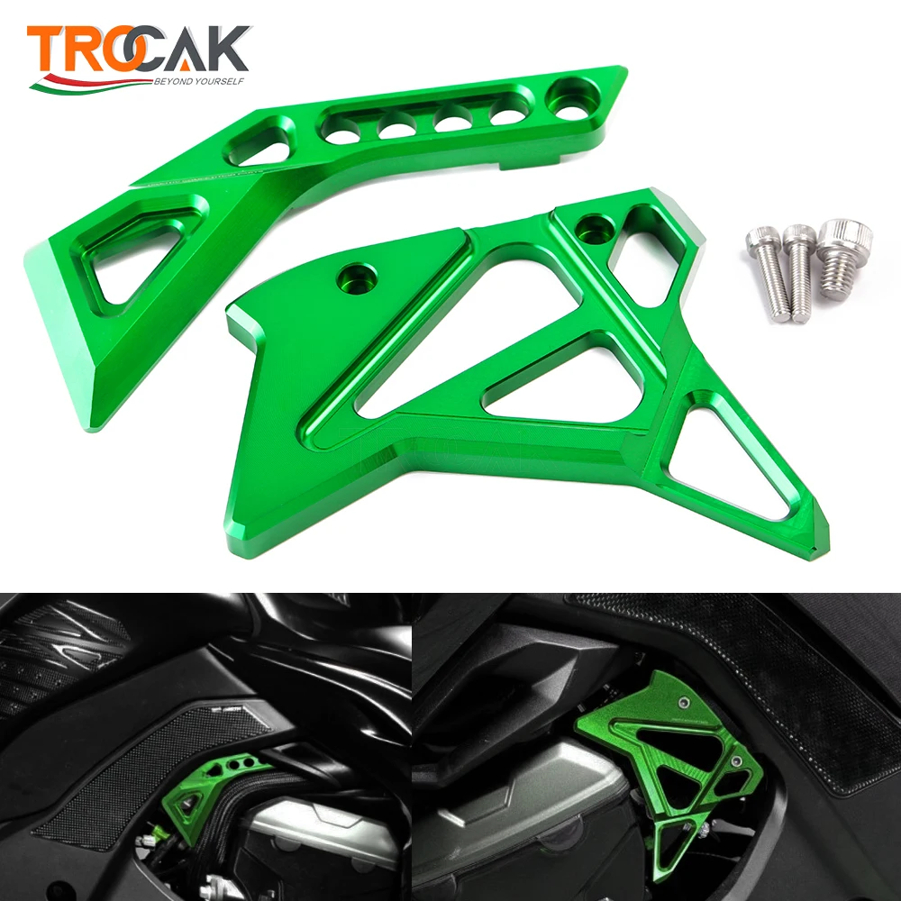 Motorcyle CNC Aluminum Fuel Injection Cover For Kawasaki Z1000 Z 1000 2015 2016 2017 2018 2019 2020 2021