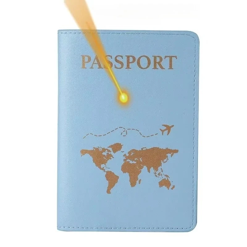 

Women Covers for Passports Letter Personalized Name Gift for Her Custom Name Map Passport Holder Cover Case Travel Unisex Wallet