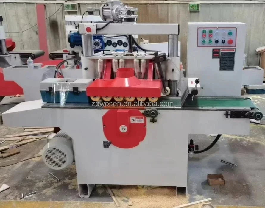Table Saw Machine Small Wood Cutting Machine Multi Blade Circular Saw Mill Machine Wood Cutting Saw