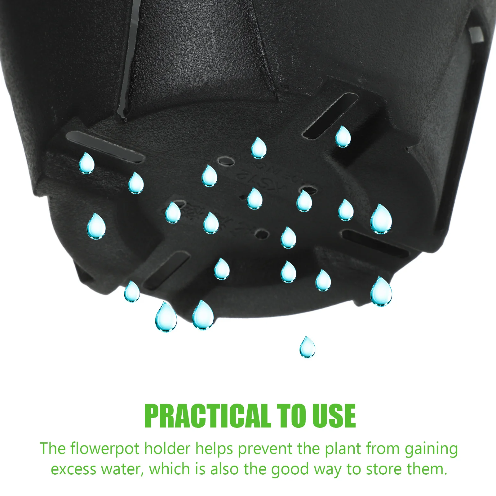 

10pcs Plastic Plant Pots With Drainage Holes Succulent Planting Container Nursery Grow Pots Indoor Outdoor