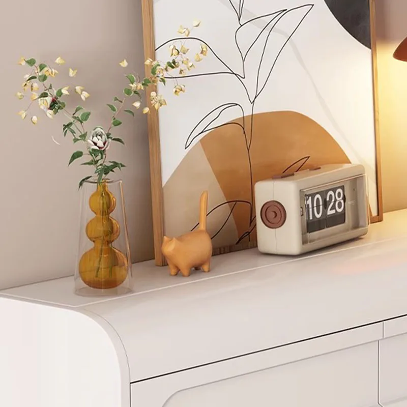 Gabinetes de zapatos modernos para sala de estar, Zapatero Simple blanco ultrafino para dormitorio, cajón de pared, muebles multifuncionales