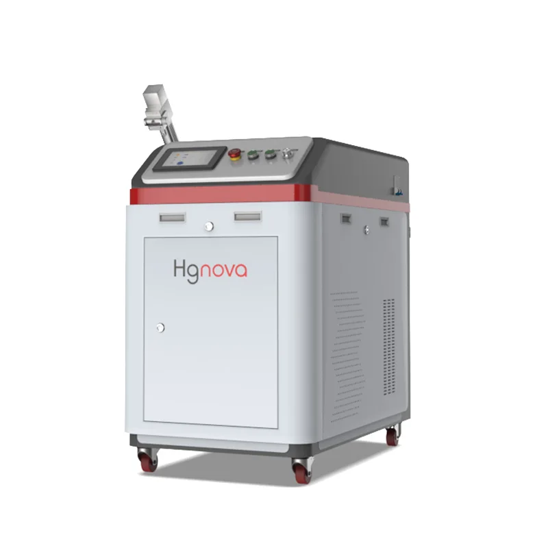 

1000W Handheld Pulse Fiber Laser Cleaner Machine New Condition for Metal Rust Removal Oil Paint Dirt Stains Coating