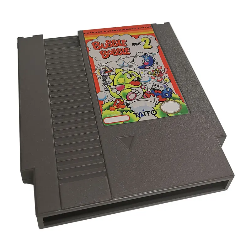 Video Game for NES Classic Series - Bubble Bobble 2 Game Cartridge,for Retro NES Game Console-PAL/NTSC System