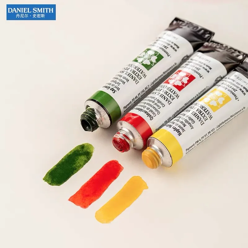 Pigment do akwareli Daniel Smith Master Superfine, ręcznie robiony, tuba 5ml, farba DS Artist Aquarela, artykuły plastyczne dla początkujących. — zdjęcie produktu 3