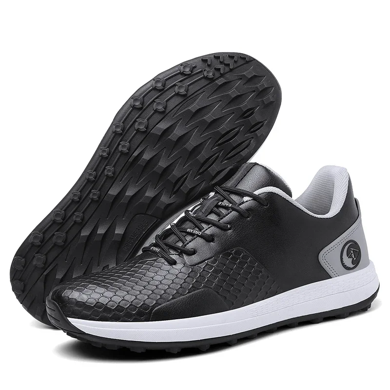 Best Selling Golf Shoes for Men Rubber Sole Walking Shoes Mens Plus Size 46 47 Man Golf Sneakers Top Quality Golf Training