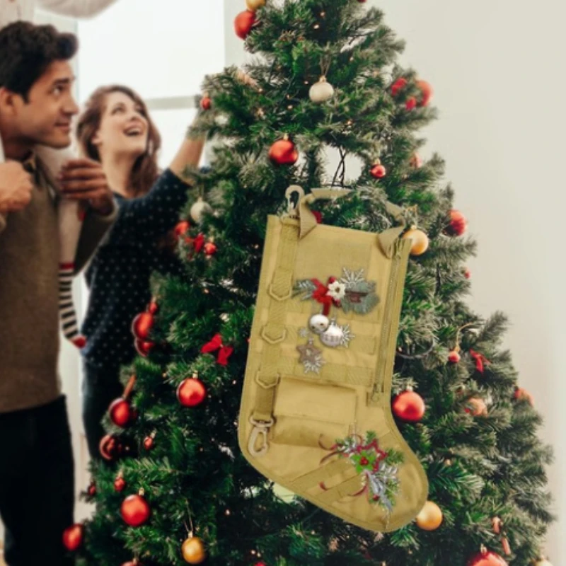 Weihnachten Molle Strumpf Socken taktische Militär Tasche Dump Drop Pouch Utility Aufbewahrung taschen Kampf Jagd Pack Magazin Beutel