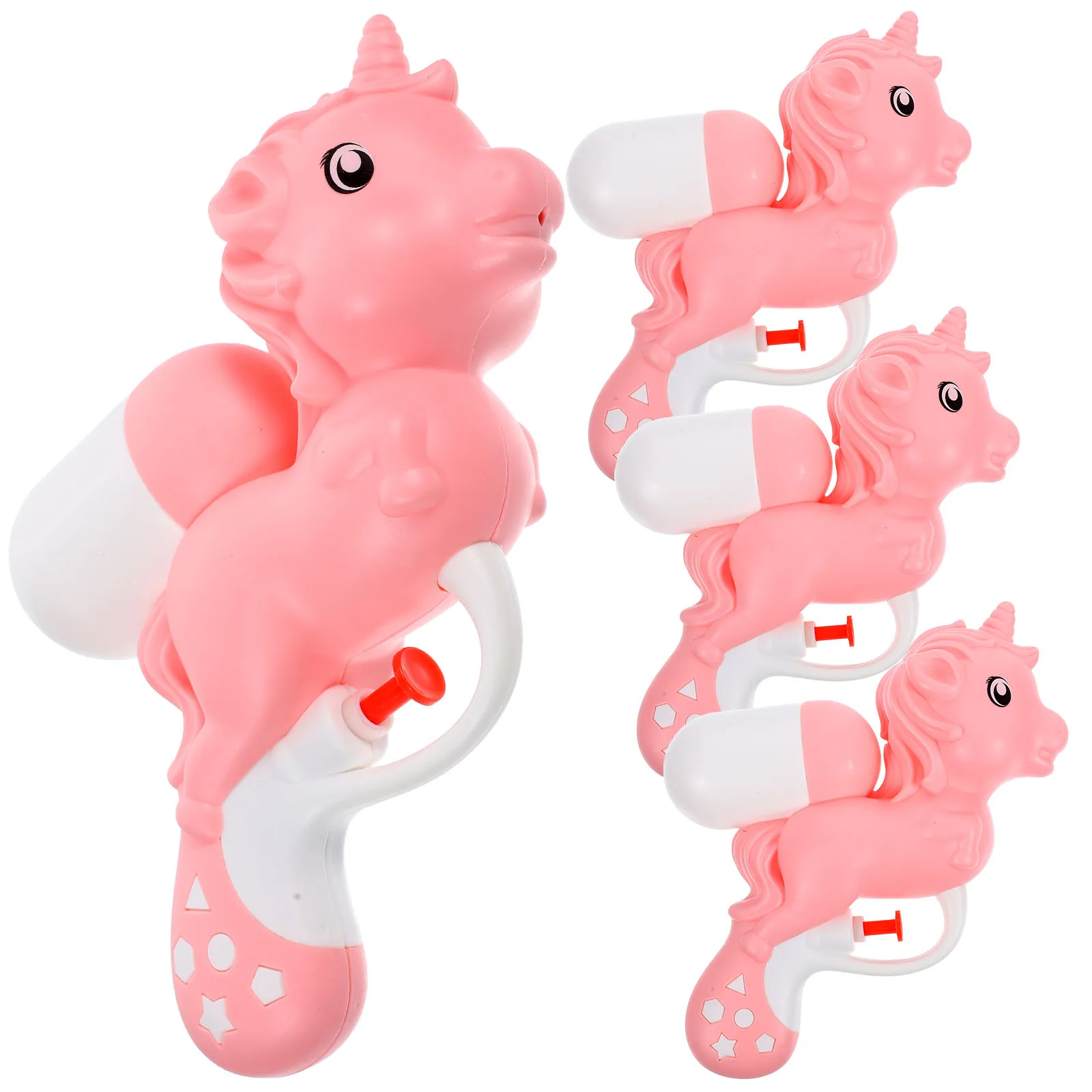 

4 pcs Guns For Kids Toy for Kids Summer Water Pool Fun Children Plastic Toys