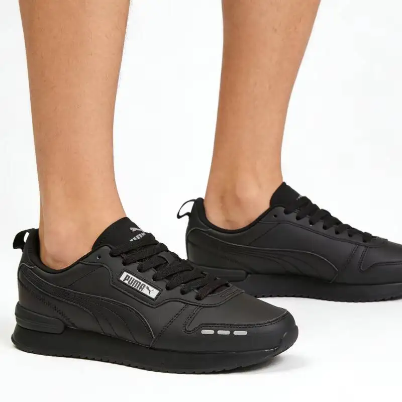 

Новые кроссовки PUMA Unisex Retro Formstrip Low Top 2026 года, модель 374127-01, с кожаным верхом и амортизацией, повседневные