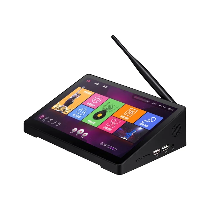 10.1 Inch Industrial Mini All in One Pc Portable 1920*1200 Ips Touch Screen Smart Tv Box Industrial Desktop All-in-one Computer