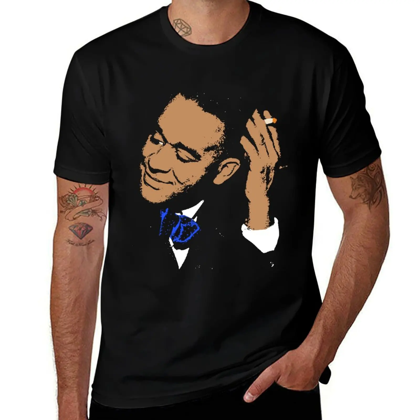 NATIVE SON T-Shirt Casual Loose Fit Summer Tee Shirt T-Shirt