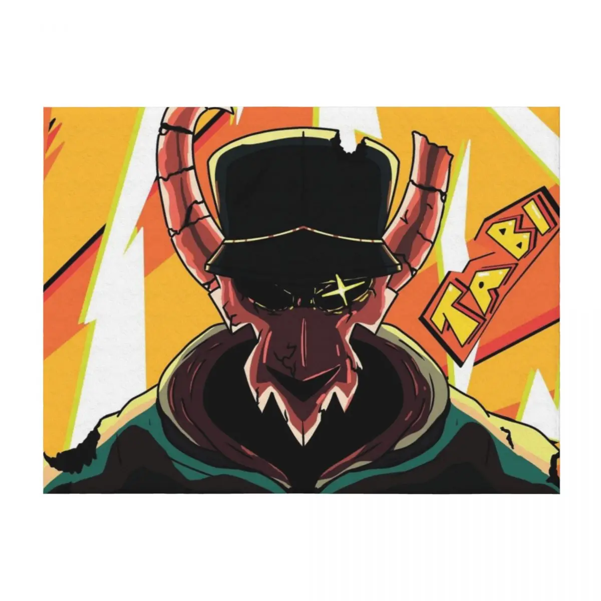 

FnF Tabi full art Throw Blanket Luxury St Luxury Thicken Luxury Throw Blankets