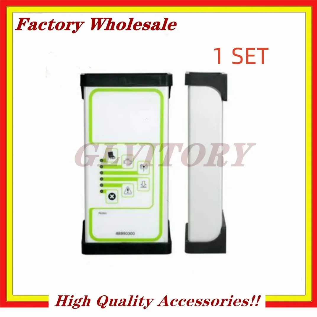 

NEW 2.8 SSD Truck Diagnostic Tool Vocom Excavator Scan Tool 88890300 for Volvo UD Mack Renault with Square Interface