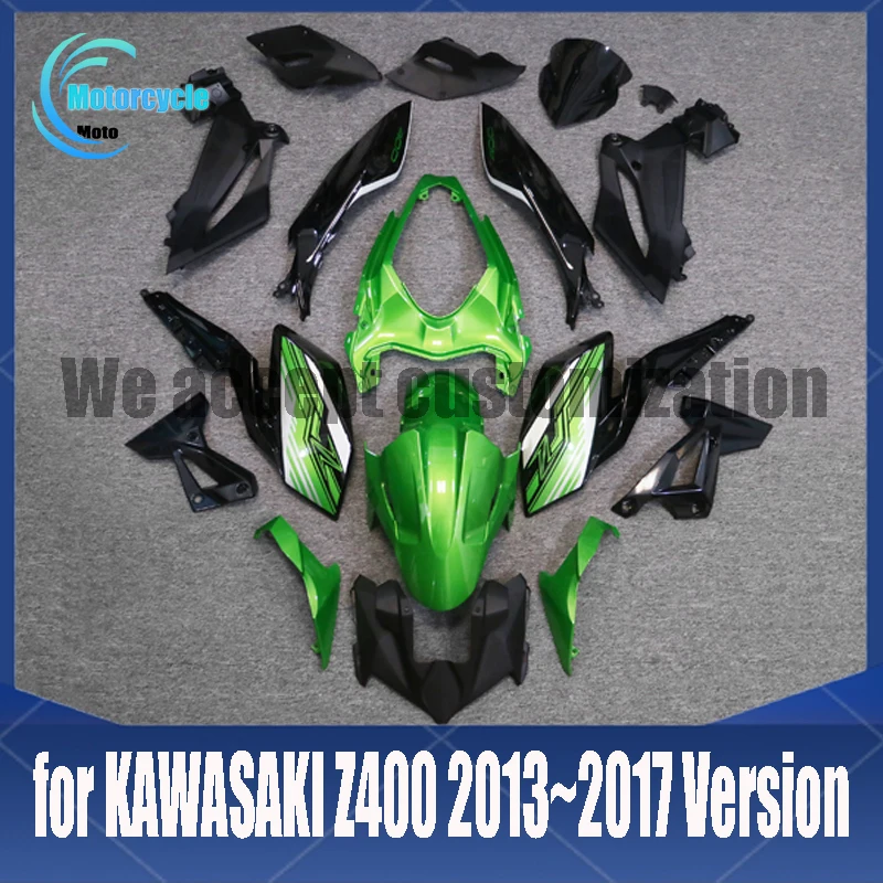 

Motorcycle Fairings Kit Fit For KAWASAKI Z400 kawasaki z400 z 400 2018 2019 2020 2021 2022 2023 year ABS Injection