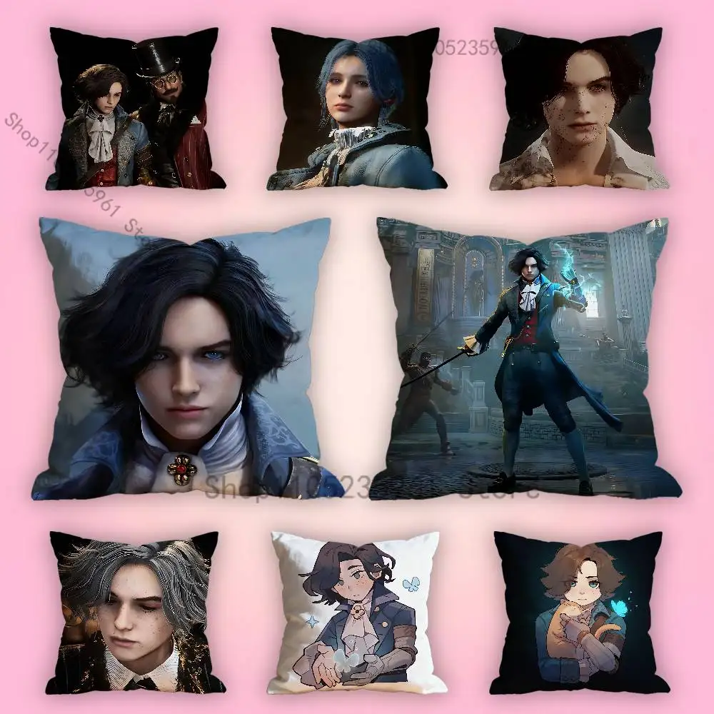 

L-Lies of P P-Pinocchio Various Sizes Square Pillow Case For Car Home Bedchamber Decor Custom Valentine gift