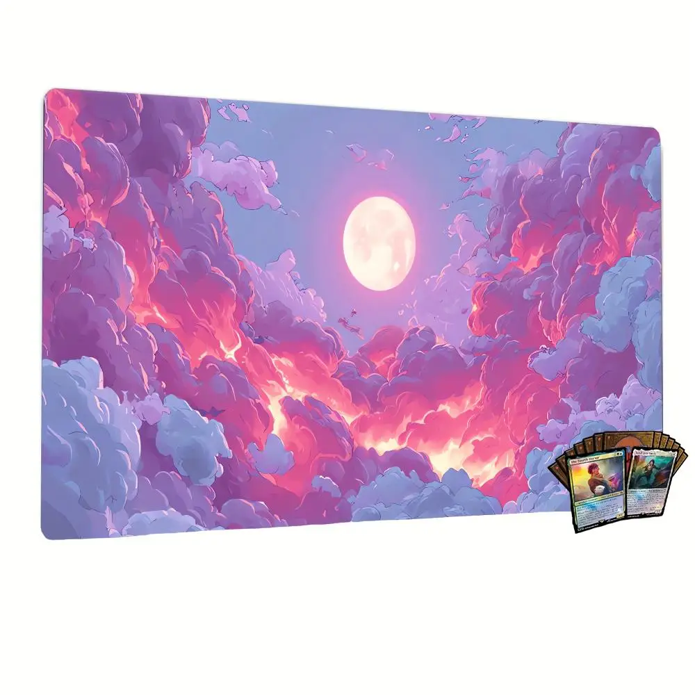 

Игровой коврик для мыши Cloud Art Extended, большой коврик для клавиатуры XXL, 900x400 мм