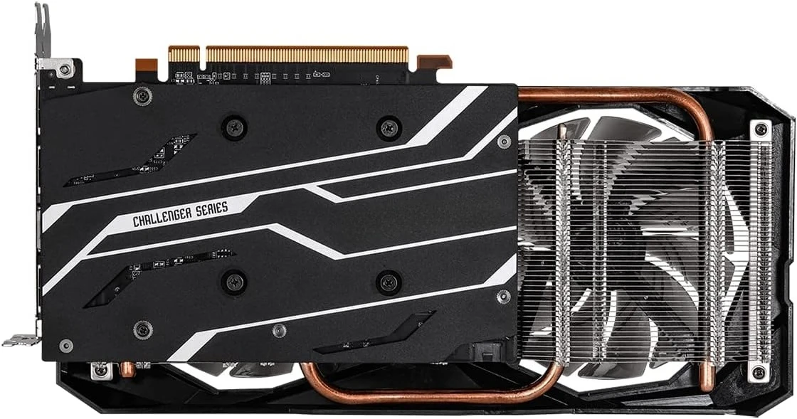 AMD Radeon RX 6600 Challenger D 8GB GDDR6 DisplayPort 14Gbps HDMI 0dB تبريد صامت 128 بت 7680 × 4320 · مبيعات المصنع مباشرة #4