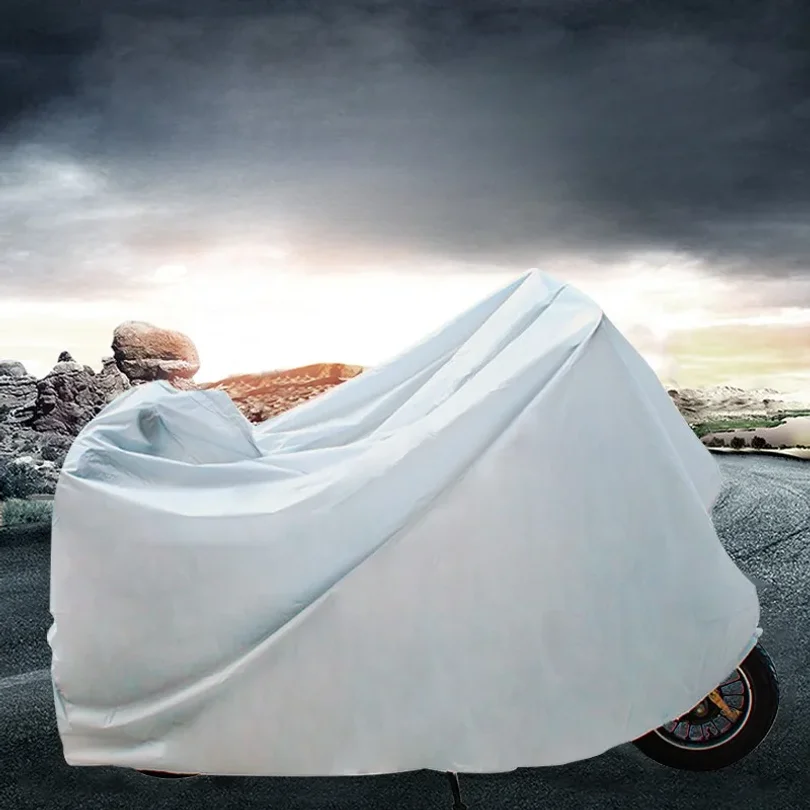 Universal Motocycle Covers PEVA Single-layer Bicycle Electric Car Cover Tools Motorcycle Accessories