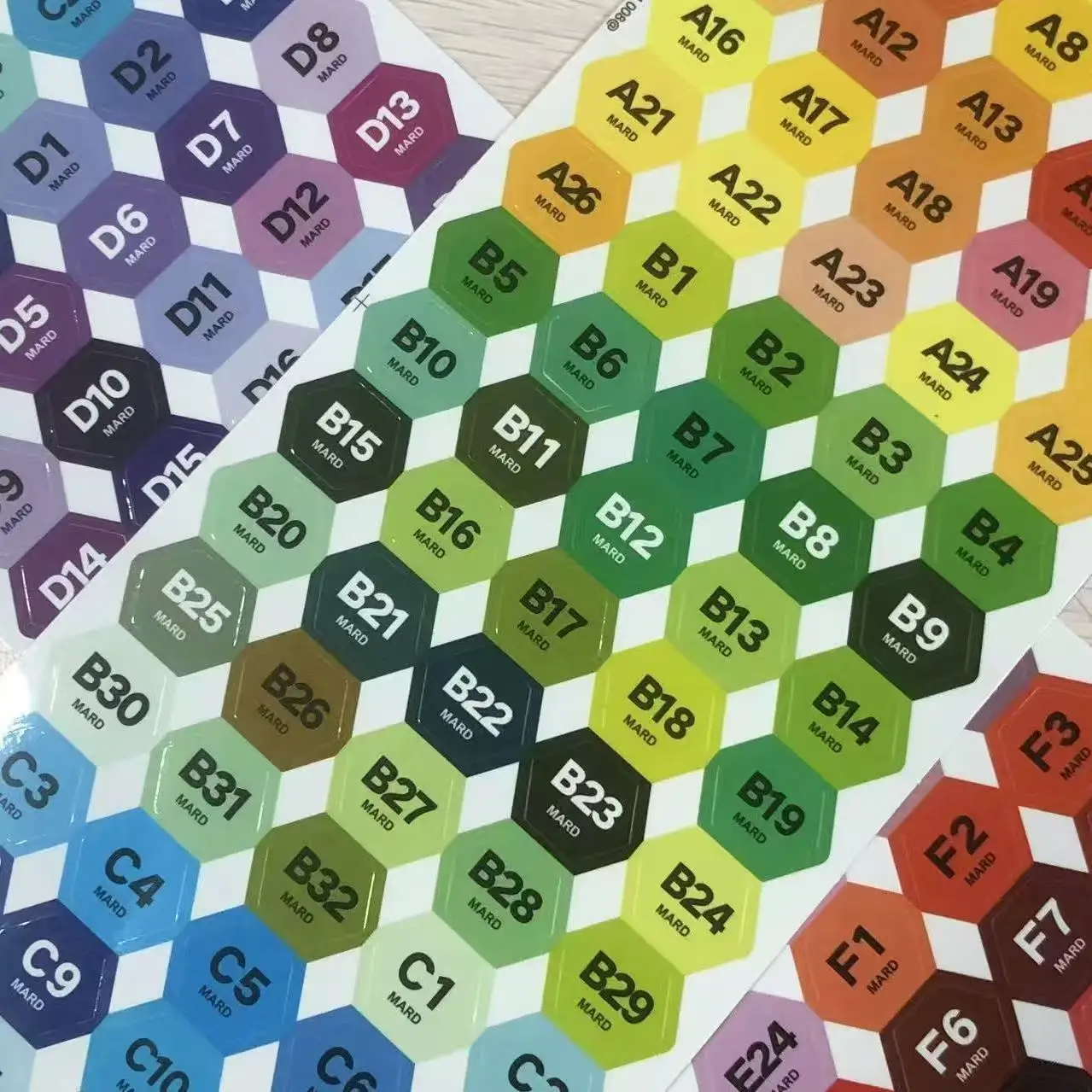 291 All Color Stickers DIY Puzzle Accessories Puzzle Beads Hot Melt Beans Full Color Stickers DIY Handmade Accessories