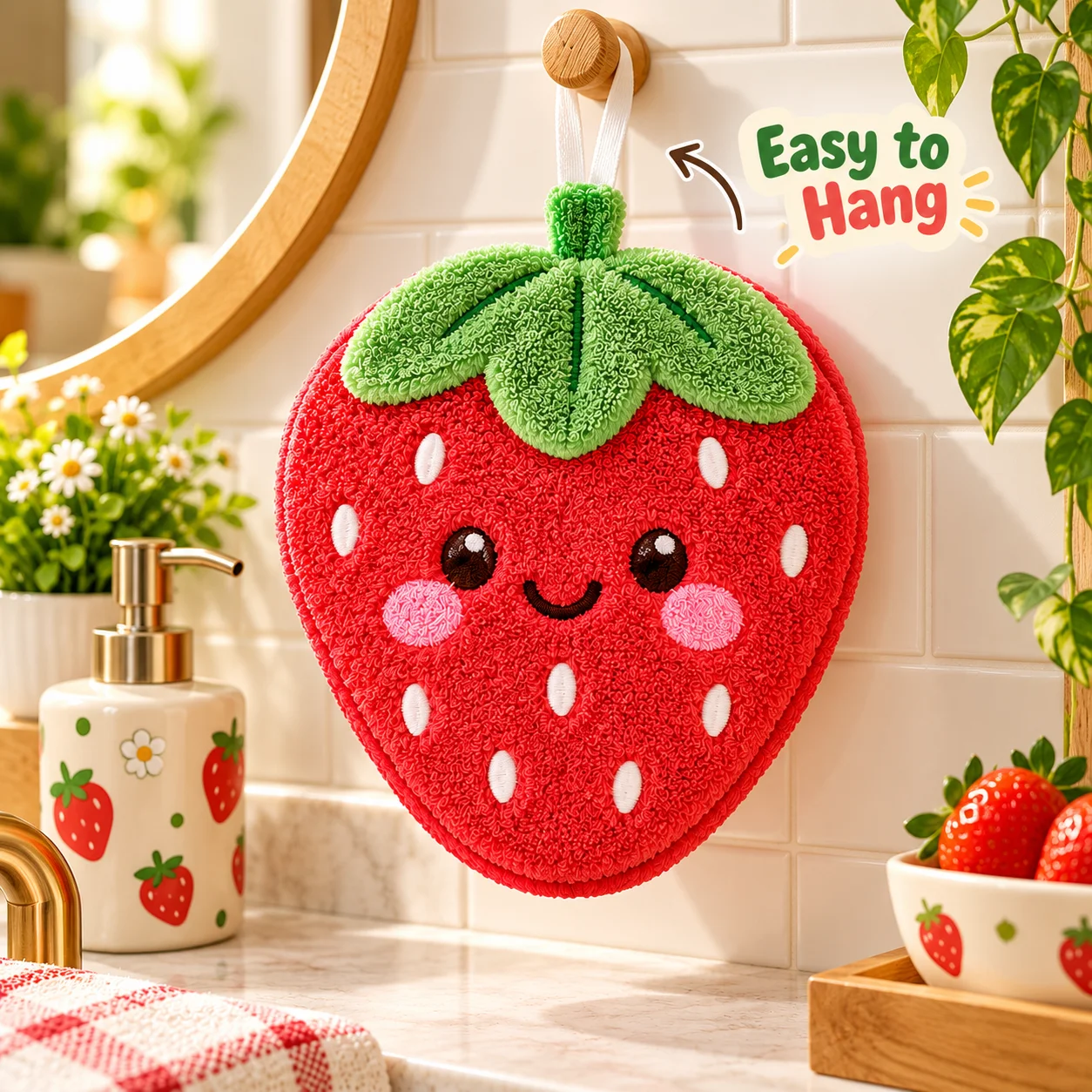 ผ้าเช็ดมือรูปทรงพิเศษ ผ้าเช็ดม - Home Textiles Usa บทวิจารณ์และราคา