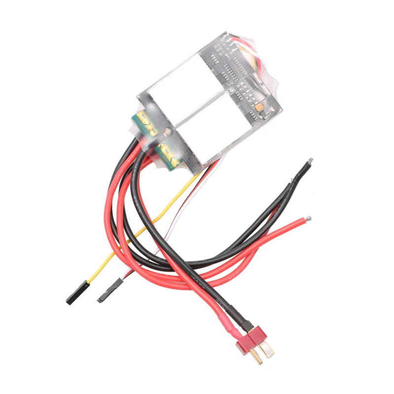 

1PCS 40Ax2 Dual Way Bidirectional Brushed Speed Controller ESC 54x48mm Mixed Control 6v-15v for Metal Track Tank/Dual Motor Ship