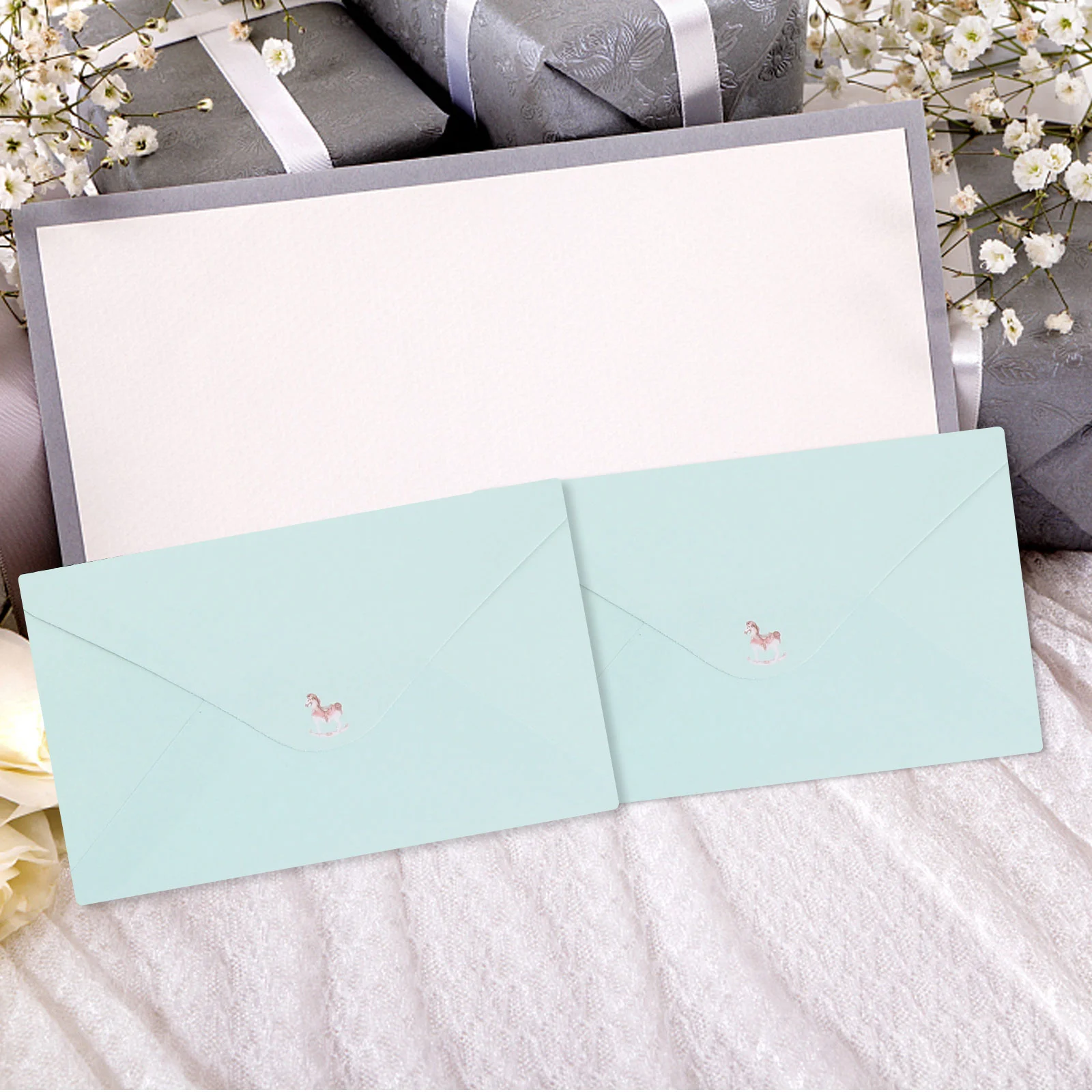 

45 Pcs Letterhead Envelope Paper Envelopes with Writing Stationary Stationery Chinese Style