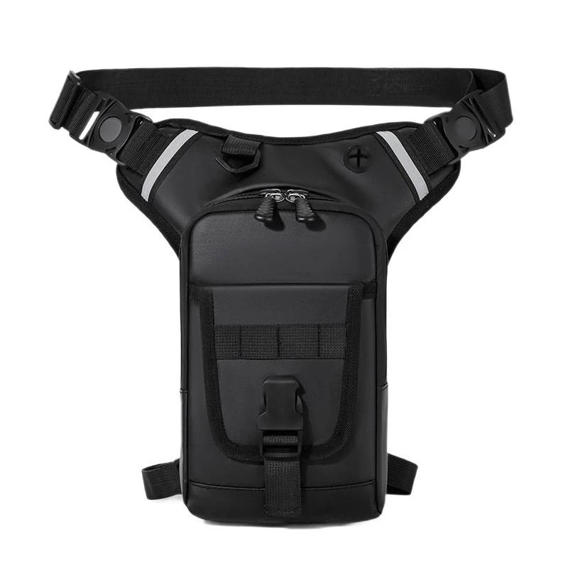 Multifunctional Tactical Leg Bag Large Capacity Waist Pack Outdoor Tool Pouch Cycling Motorcycle Fishing Sports