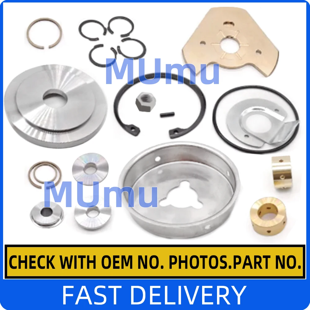 

Turbo Repair Kits For Auto Turbo Parts Supplier Turbocharger Parts HX50 HX50W HX55 HX55W