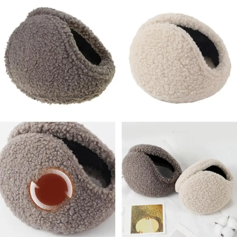 

Складные наушники 39BB, утолщенные защитные наушники, грелки для ушей, чехлы для ушей для бега и верховой езды