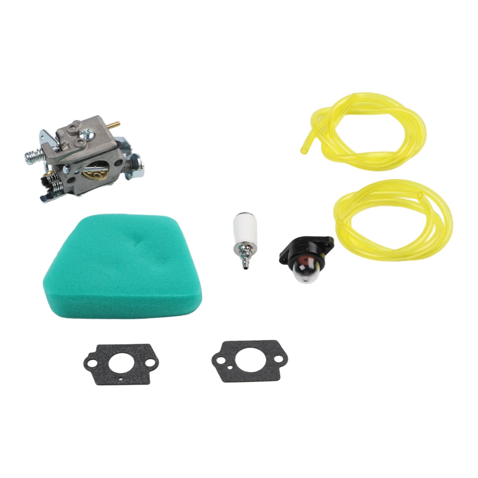 Chainsaw Repair 8 Pieces Carburetor Accessories For Chainsaw Maintenance Replacement Parts Robust Construction Complete Package