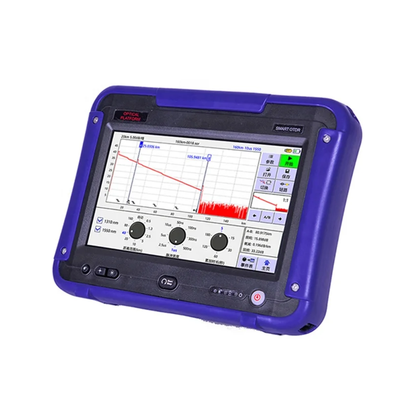 Touch Screen 1310 1550 Nm Optische Power Meter