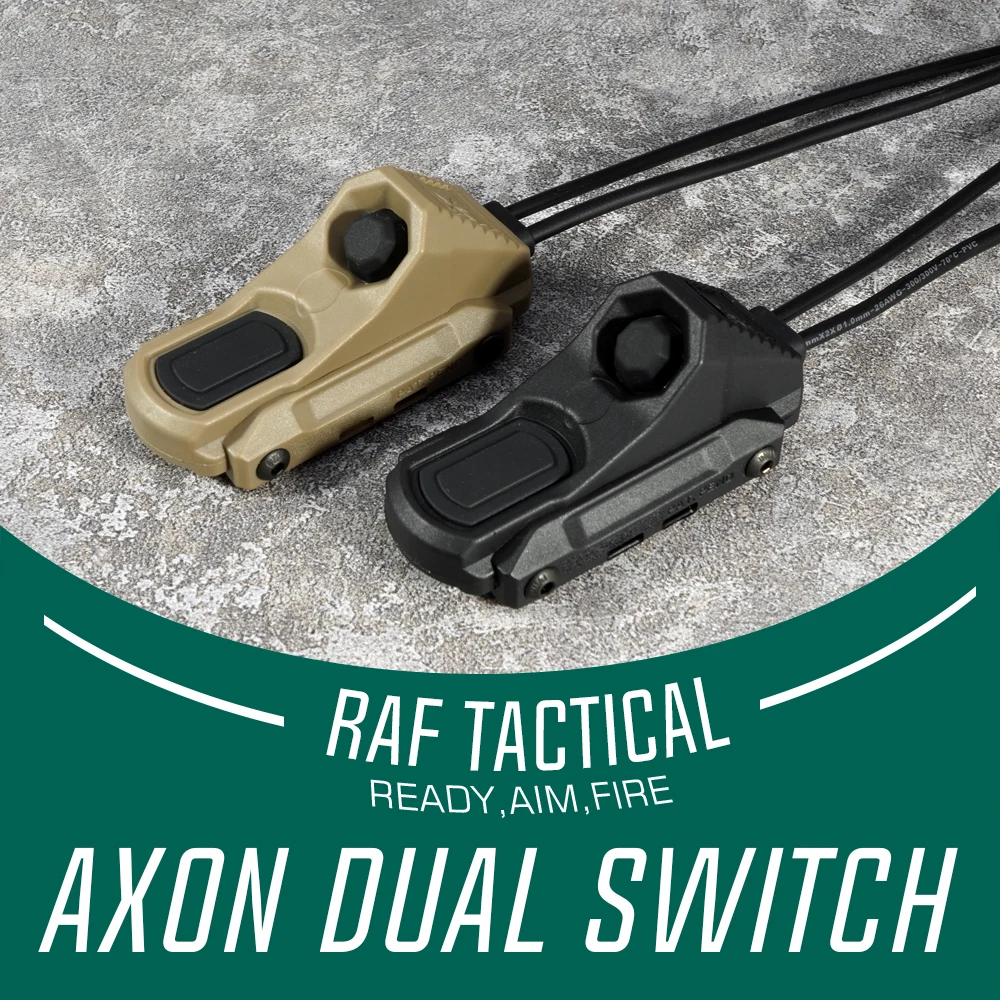 Specprecision-UNAXON Dual Remote Switch, SF and Crane, 2.5mm, 3.5mm, Laser Plug Leads, 7 