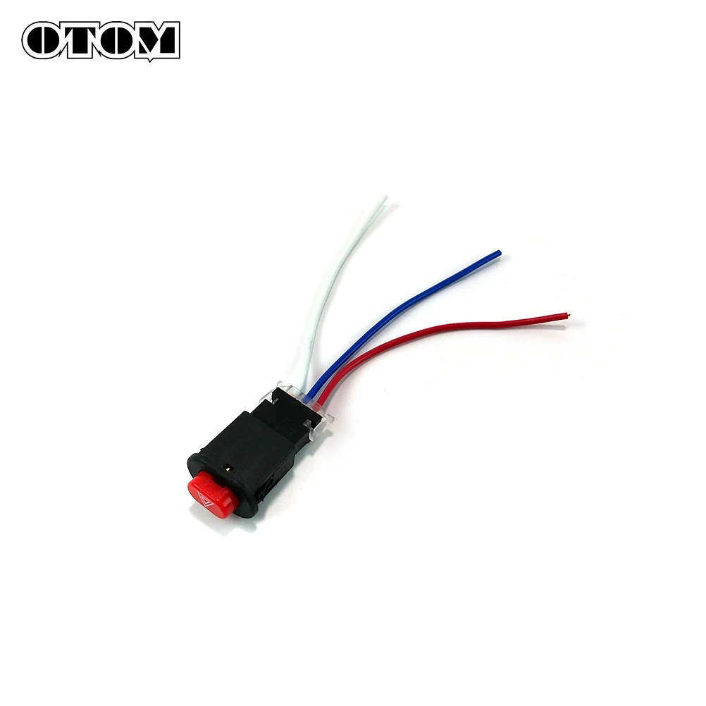 OTOM Motocross Universal Start Flameout Switch Emergency Handlebar ON OFF Engine Button For KTM HONDA YZF KXF RMZ ATV UTV Parts
