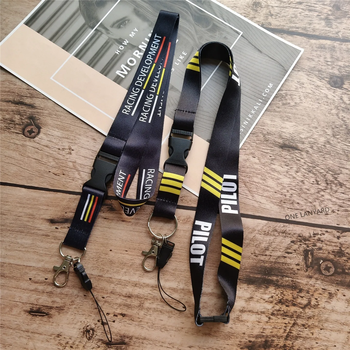 Before Flight Lanyards for Key Neck Strap for Card Badge
