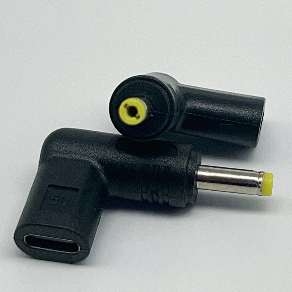 1 Stück 5V 9V 12V 15V 19,5V DC 3,0*1,1 3,5*1,35 4,8*1,7 4,0*1,7 5,5*2,1 5,5*2,5 mm Buchse Typ-C zu DC Stromladeadapter – Detail 4
