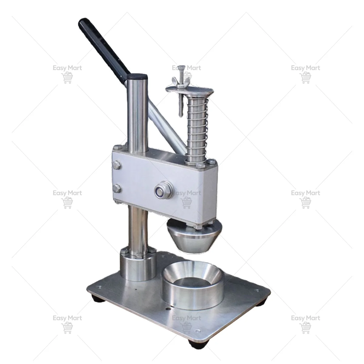 Manual Egg Tart Maker Baking Press Shape Machine Stainless Steel Baking Mould Tartlet Forming Machine