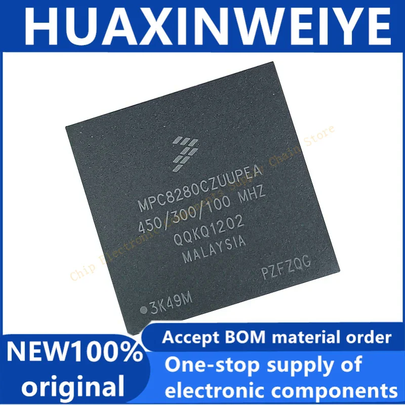 MPC8280CZUUPEA 480TBGA 100% New Chipset Integrated circuit electronic components electrónica