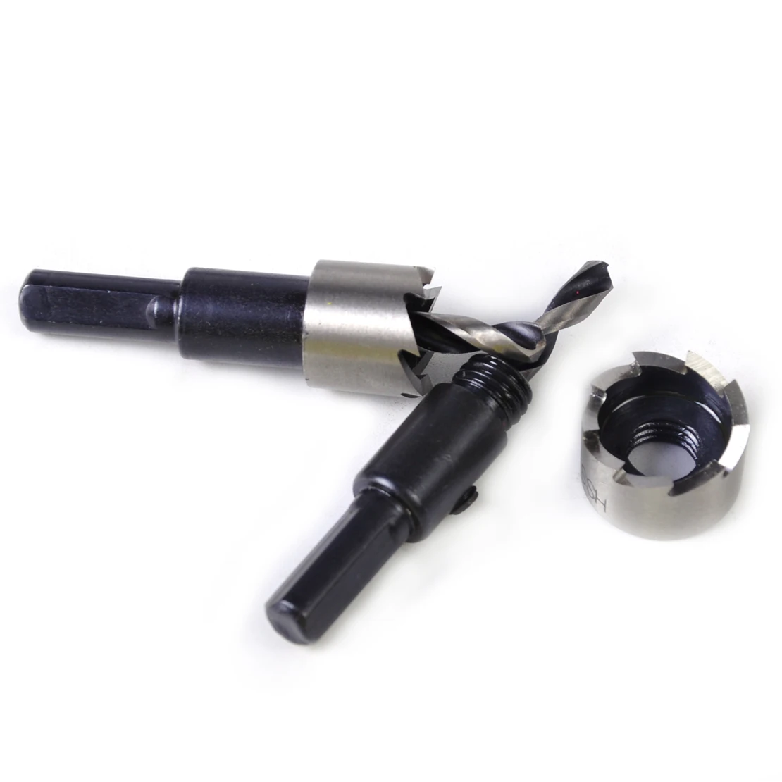 Imagem -04 - Letaosk-hss Aço Saw Derrubado Broca Buraco Cortador Ferramenta para Madeira Metal Alloy Saw Tip 16 mm 19 mm 20 mm 21 mm 22 mm 23 mm 25 mm