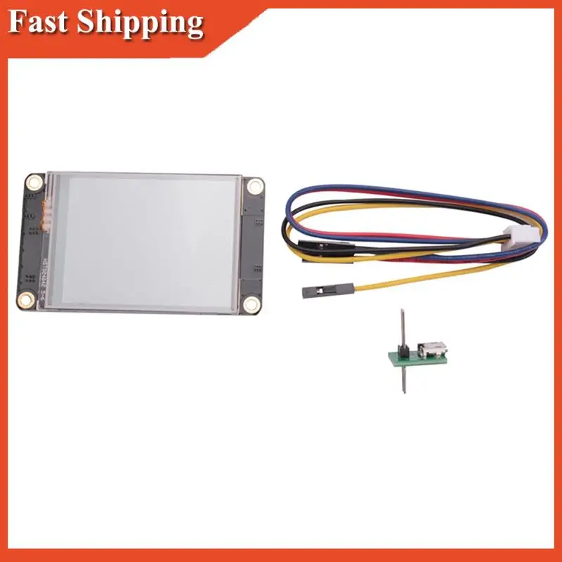 Panel Display Modul LCD TFT Kontak Seri USART UART Pintar Cerdas HMI Yang Ditingkatkan NX3224K024 Efisien untuk Raspberry Pi